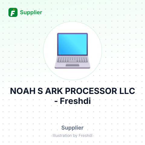 NOAH S ARK PROCESSOR LLC – summary card, no photo uploaded yet