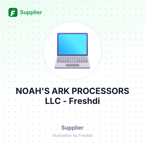 NOAH'S ARK PROCESSORS LLC – summary card, no photo uploaded yet