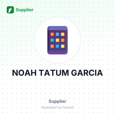 NOAH TATUM GARCIA – summary card, no photo uploaded yet