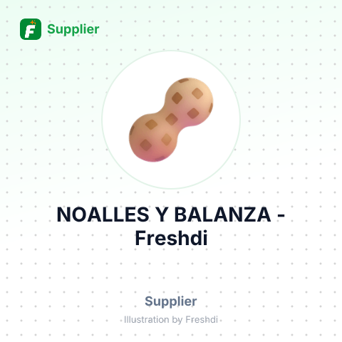 NOALLES Y BALANZA – summary card, no photo uploaded yet