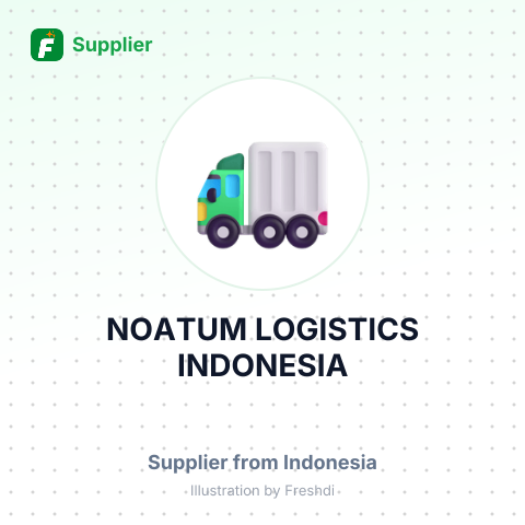 NOATUM LOGISTICS INDONESIA – summary card, no photo uploaded yet