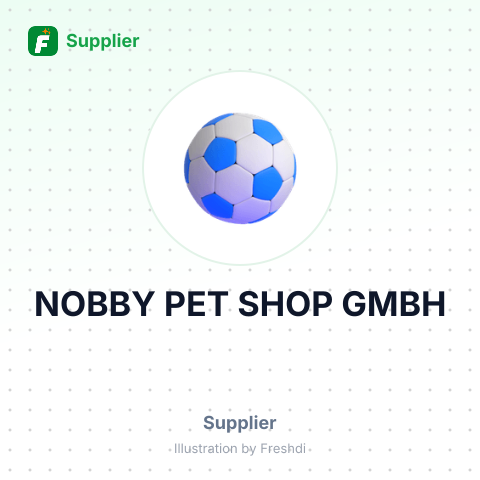 NOBBY PET SHOP GMBH – summary card, no photo uploaded yet