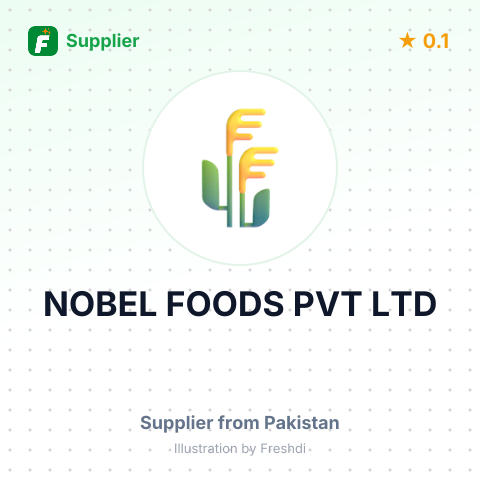 NOBEL FOODS PVT LTD – summary card, no photo uploaded yet