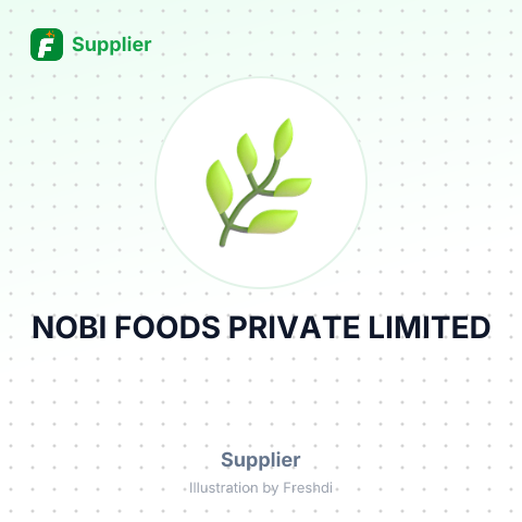 NOBI FOODS PRIVATE LIMITED – summary card, no photo uploaded yet
