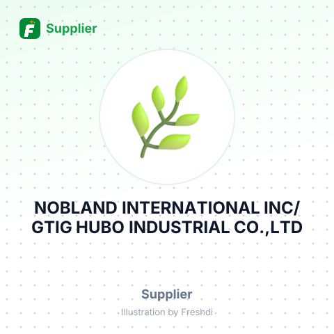 NOBLAND INTERNATIONAL INC/ GTIG HUBO INDUSTRIAL CO.,LTD – summary card, no photo uploaded yet
