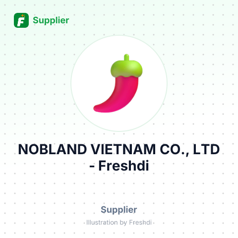 NOBLAND VIETNAM CO., LTD – summary card, no photo uploaded yet