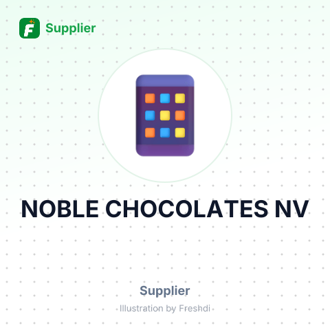 NOBLE CHOCOLATES NV – summary card, no photo uploaded yet