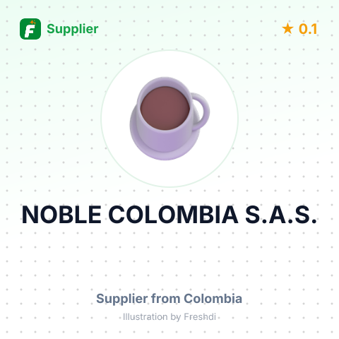 NOBLE COLOMBIA S.A.S. – summary card, no photo uploaded yet