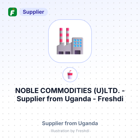 NOBLE COMMODITIES (U)LTD. – summary card, no photo uploaded yet