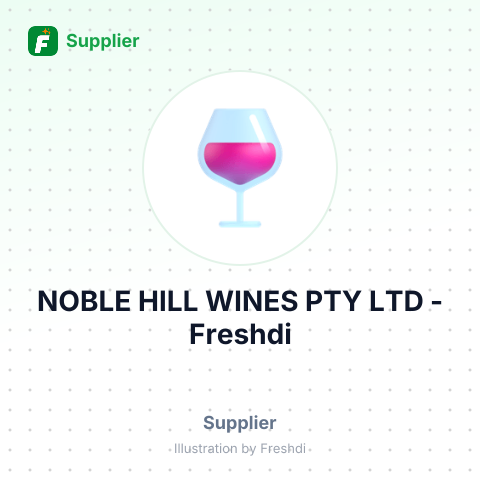 NOBLE HILL WINES PTY LTD – summary card, no photo uploaded yet