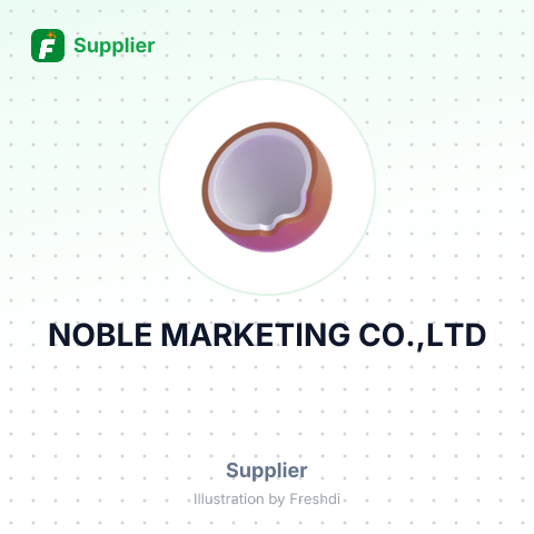 NOBLE MARKETING CO.,LTD – summary card, no photo uploaded yet