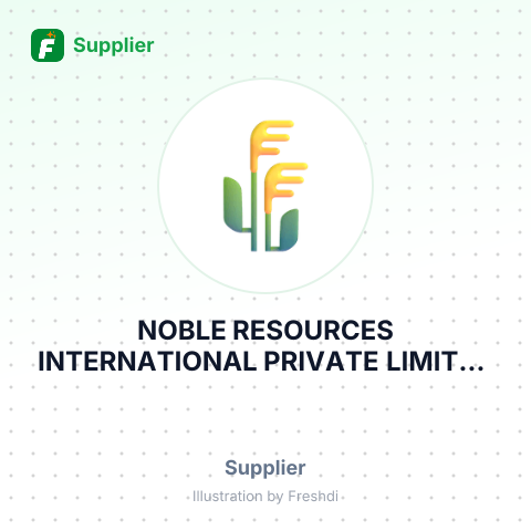 NOBLE RESOURCES INTERNATIONAL PRIVATE LIMITED – summary card, no photo uploaded yet