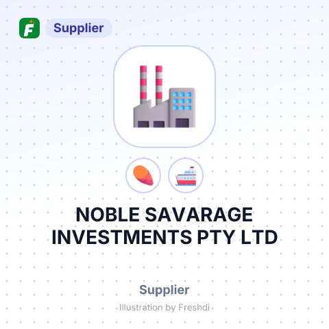 NOBLE SAVARAGE INVESTMENTS PTY LTD – summary card, no photo uploaded yet