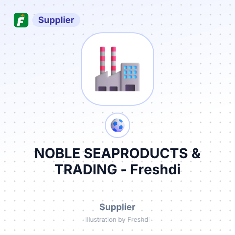 NOBLE SEAPRODUCTS & TRADING – summary card, no photo uploaded yet