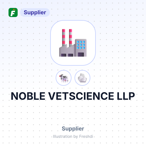 NOBLE VETSCIENCE LLP – summary card, no photo uploaded yet