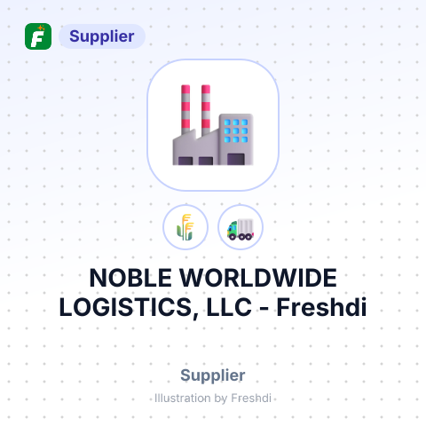NOBLE WORLDWIDE LOGISTICS, LLC – summary card, no photo uploaded yet