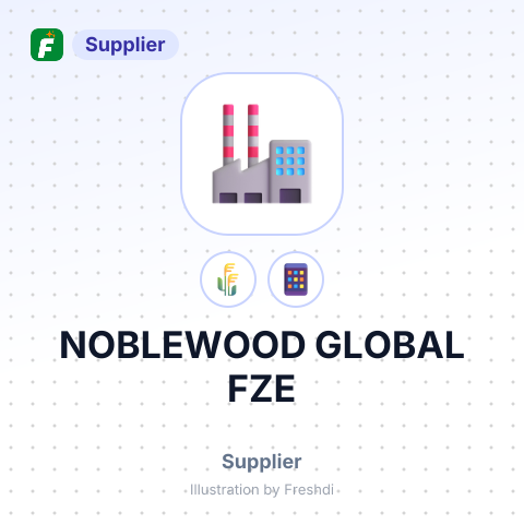 NOBLEWOOD GLOBAL FZE – summary card, no photo uploaded yet