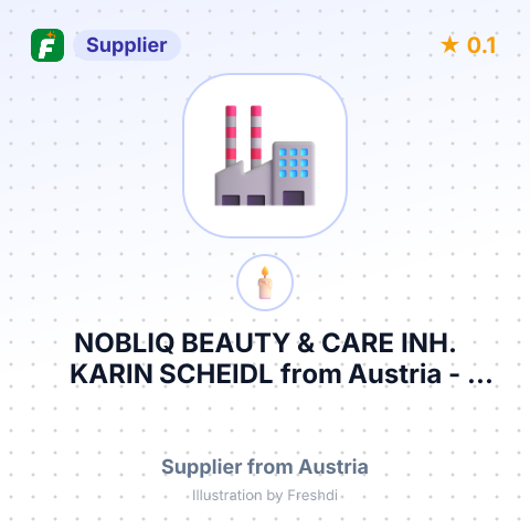 NOBLIQ BEAUTY & CARE INH. KARIN SCHEIDL – summary card, no photo uploaded yet
