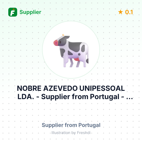 NOBRE AZEVEDO UNIPESSOAL LDA. – summary card, no photo uploaded yet