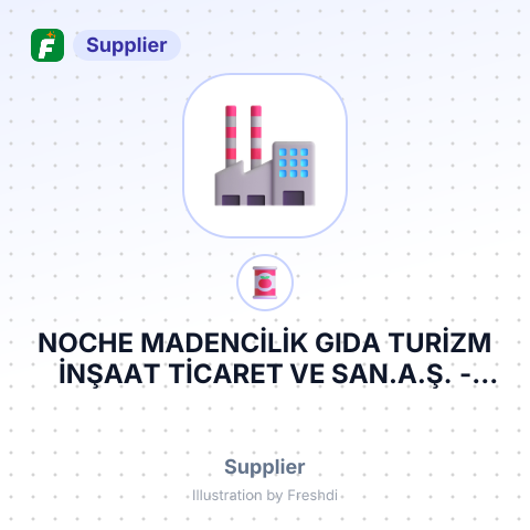 NOCHE MADENCİLİK GIDA TURİZM İNŞAAT TİCARET VE SAN.A.Ş. – summary card, no photo uploaded yet