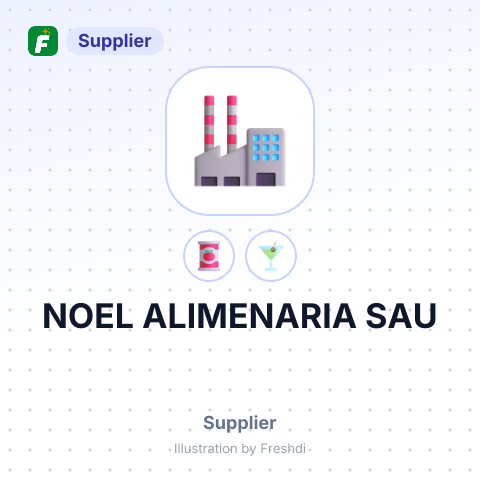 NOEL ALIMENARIA SAU – summary card, no photo uploaded yet