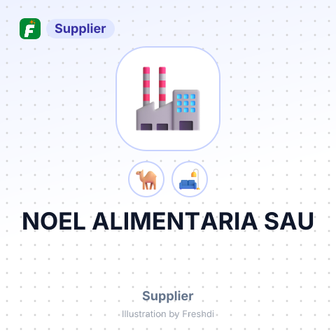NOEL ALIMENTARIA SAU – summary card, no photo uploaded yet