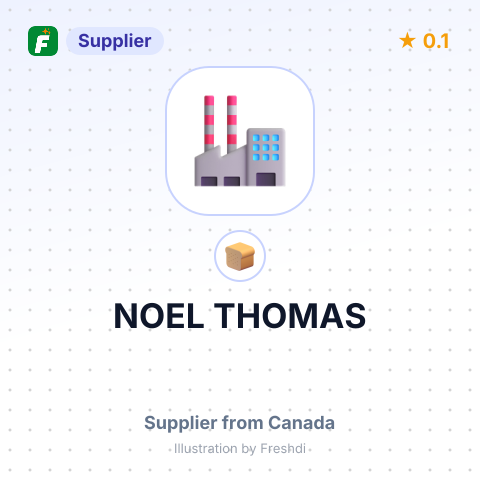 NOEL THOMAS – summary card, no photo uploaded yet
