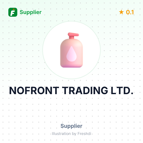 NOFRONT TRADING LTD. – summary card, no photo uploaded yet