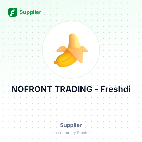 NOFRONT TRADING – summary card, no photo uploaded yet