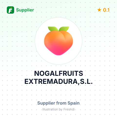 NOGALFRUITS EXTREMADURA,S.L. – summary card, no photo uploaded yet