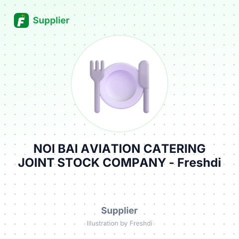 NOI BAI AVIATION CATERING JOINT STOCK COMPANY – summary card, no photo uploaded yet