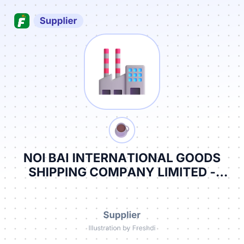 NOI BAI INTERNATIONAL GOODS SHIPPING COMPANY LIMITED – summary card, no photo uploaded yet
