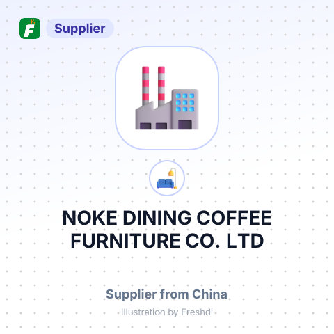 NOKE DINING COFFEE FURNITURE CO.,LTD – summary card, no photo uploaded yet