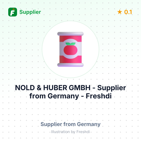 NOLD & HUBER GMBH – summary card, no photo uploaded yet
