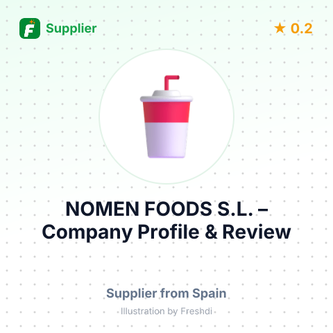 NOMEN FOODS S.L. – summary card, no photo uploaded yet