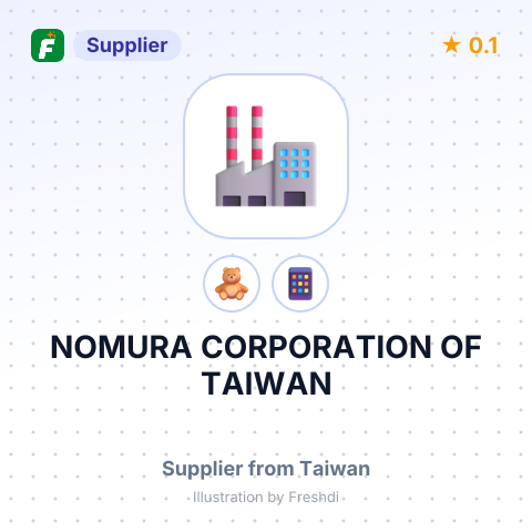 NOMURA CORPORATION OF TAIWAN – summary card, no photo uploaded yet