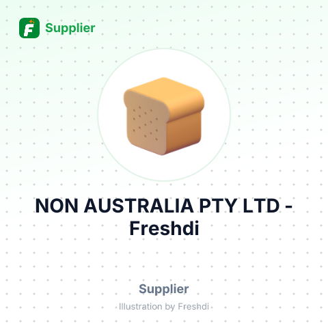 NON AUSTRALIA PTY LTD – summary card, no photo uploaded yet