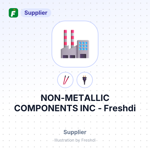 NON-METALLIC COMPONENTS INC – summary card, no photo uploaded yet