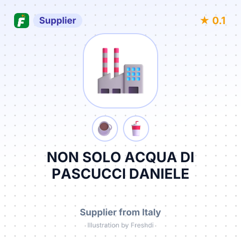 NON SOLO ACQUA DI PASCUCCI DANIELE – summary card, no photo uploaded yet