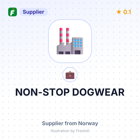 NON-STOP DOGWEAR – summary card, no photo uploaded yet