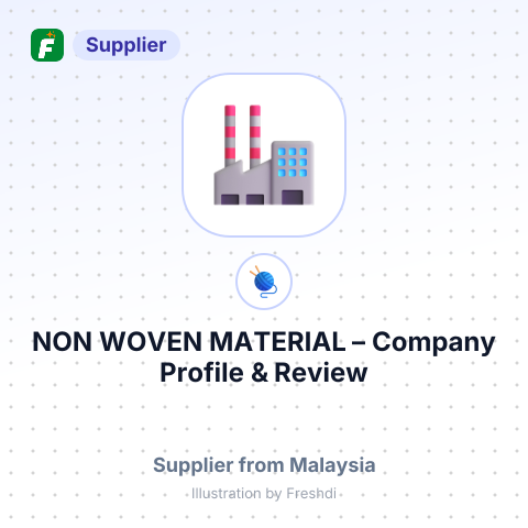 NON WOVEN MATERIAL – summary card, no photo uploaded yet