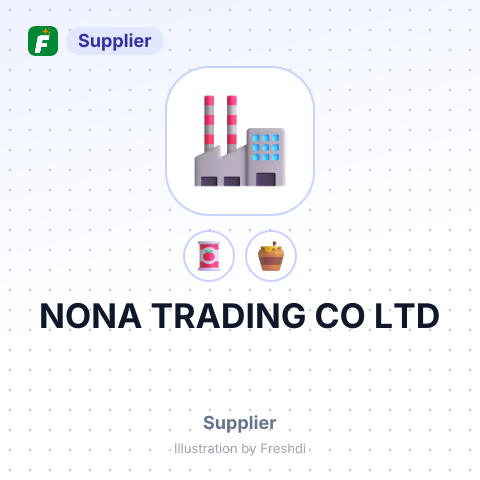 NONA TRADING CO LTD – summary card, no photo uploaded yet