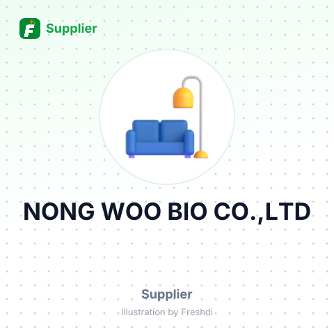 NONG WOO BIO CO.,LTD – summary card, no photo uploaded yet