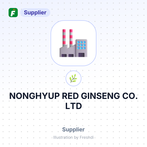 NONGHYUP RED GINSENG CO. LTD – summary card, no photo uploaded yet
