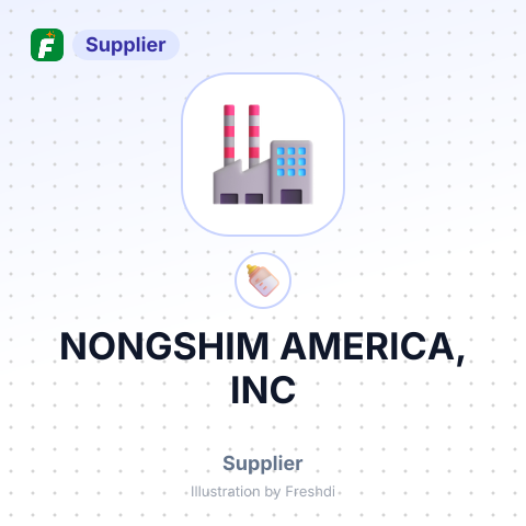 NONGSHIM AMERICA, INC – summary card, no photo uploaded yet