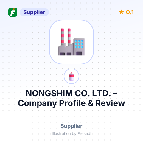 NONGSHIM CO., LTD. – summary card, no photo uploaded yet