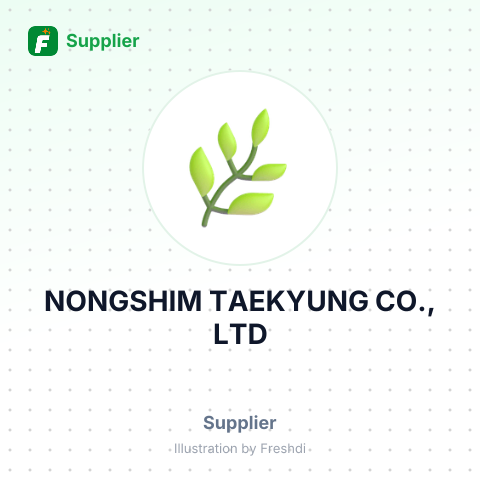 NONGSHIM TAEKYUNG CO., LTD – summary card, no photo uploaded yet