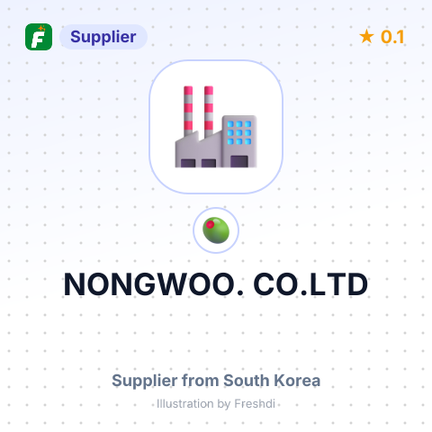 NONGWOO. CO.LTD – summary card, no photo uploaded yet
