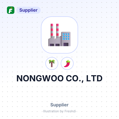 NONGWOO CO., LTD – summary card, no photo uploaded yet
