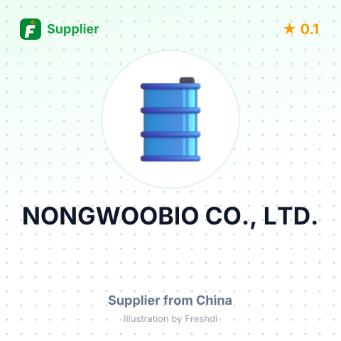 NONGWOOBIO CO., LTD. – summary card, no photo uploaded yet